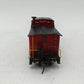 Bachmann 16810 HO Norfolk & Western Northeast-Style Steel Cupola Caboose #500834 EX/Box
