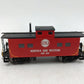 Bachmann 16810 HO Norfolk & Western Northeast-Style Steel Cupola Caboose #500834 EX/Box