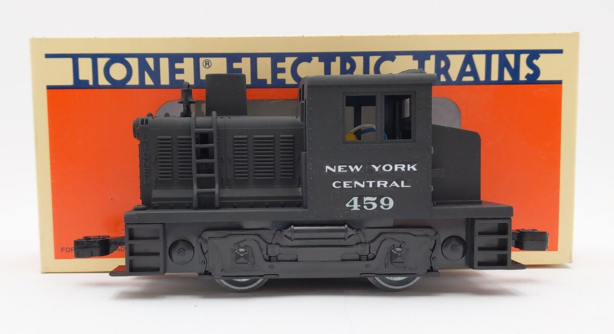 Lionel 6-18910 O Gauge NYC Diesel Switcher #459 - Custom Painted/Box