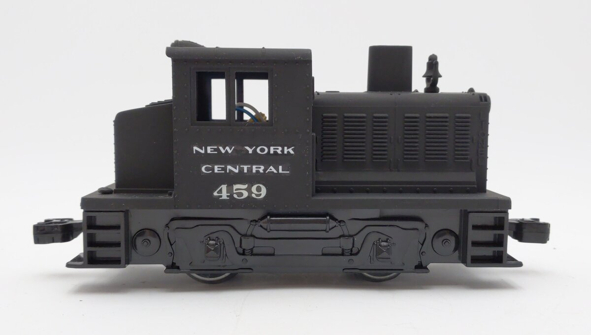 Lionel 6-18910 O Gauge NYC Diesel Switcher #459 - Custom Painted/Box