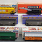 Assorted O Freight Cars K-7112, 6-19412, 6-9872, 6-9893, 6-6107 [6] EX/Box