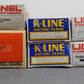 Assorted O Freight Cars K-7112, 6-19412, 6-9872, 6-9893, 6-6107 [6] EX/Box