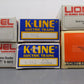 Assorted O Freight Cars K-7112, 6-19412, 6-9872, 6-9893, 6-6107 [6] EX/Box