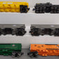 Assorted O Freight Cars K-7112, 6-19412, 6-9872, 6-9893, 6-6107 [6] EX/Box