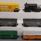 Assorted O Freight Cars K-7112, 6-19412, 6-9872, 6-9893, 6-6107 [6] EX/Box