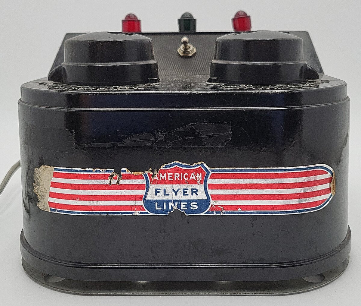 American Flyer 30B Vintage S 300 Watt Transformer - Runs 2 Trains VG/Box