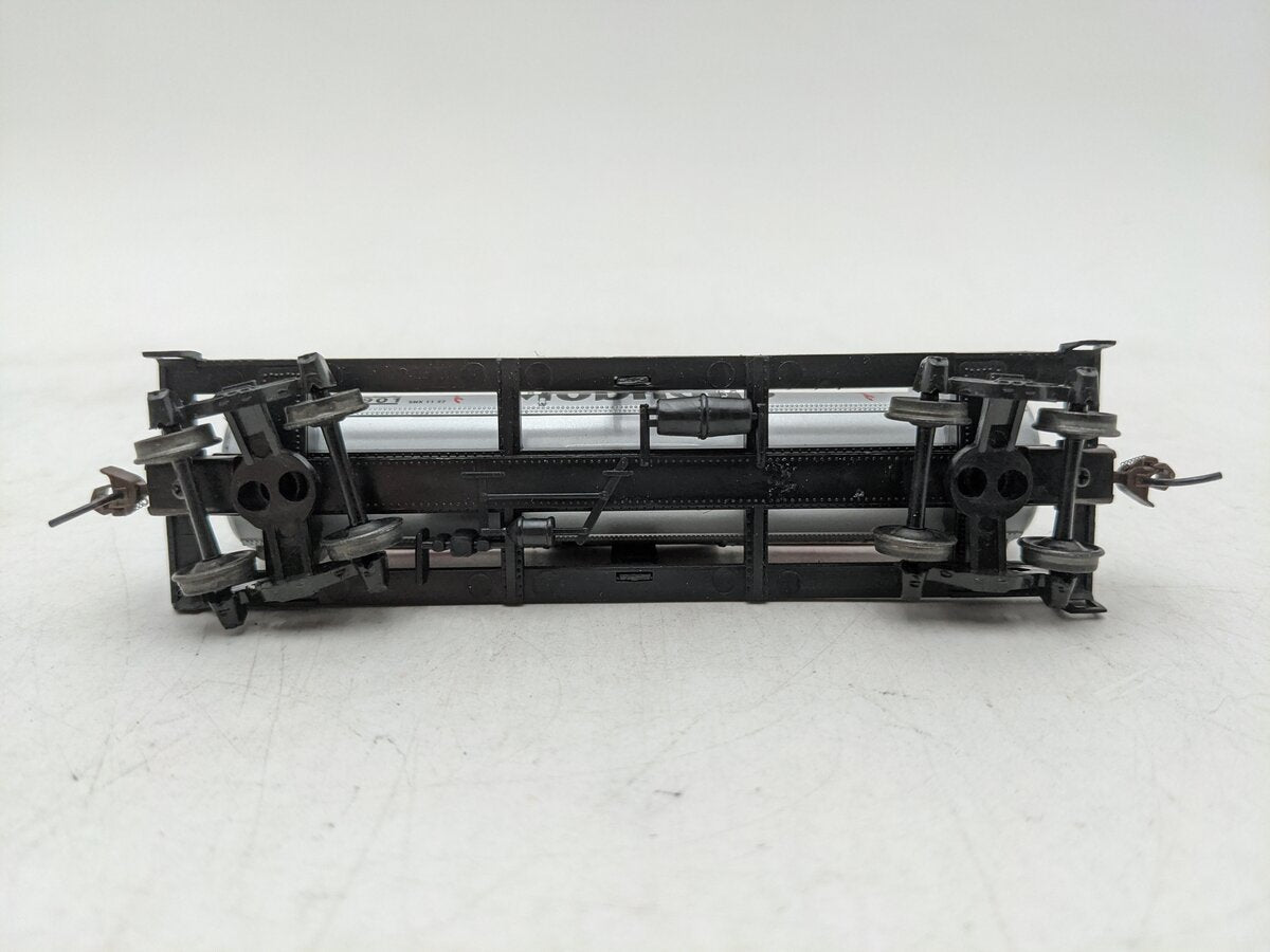 Mantua 732-594 HO Mobil Heavy 36' Tank Car EX/Box