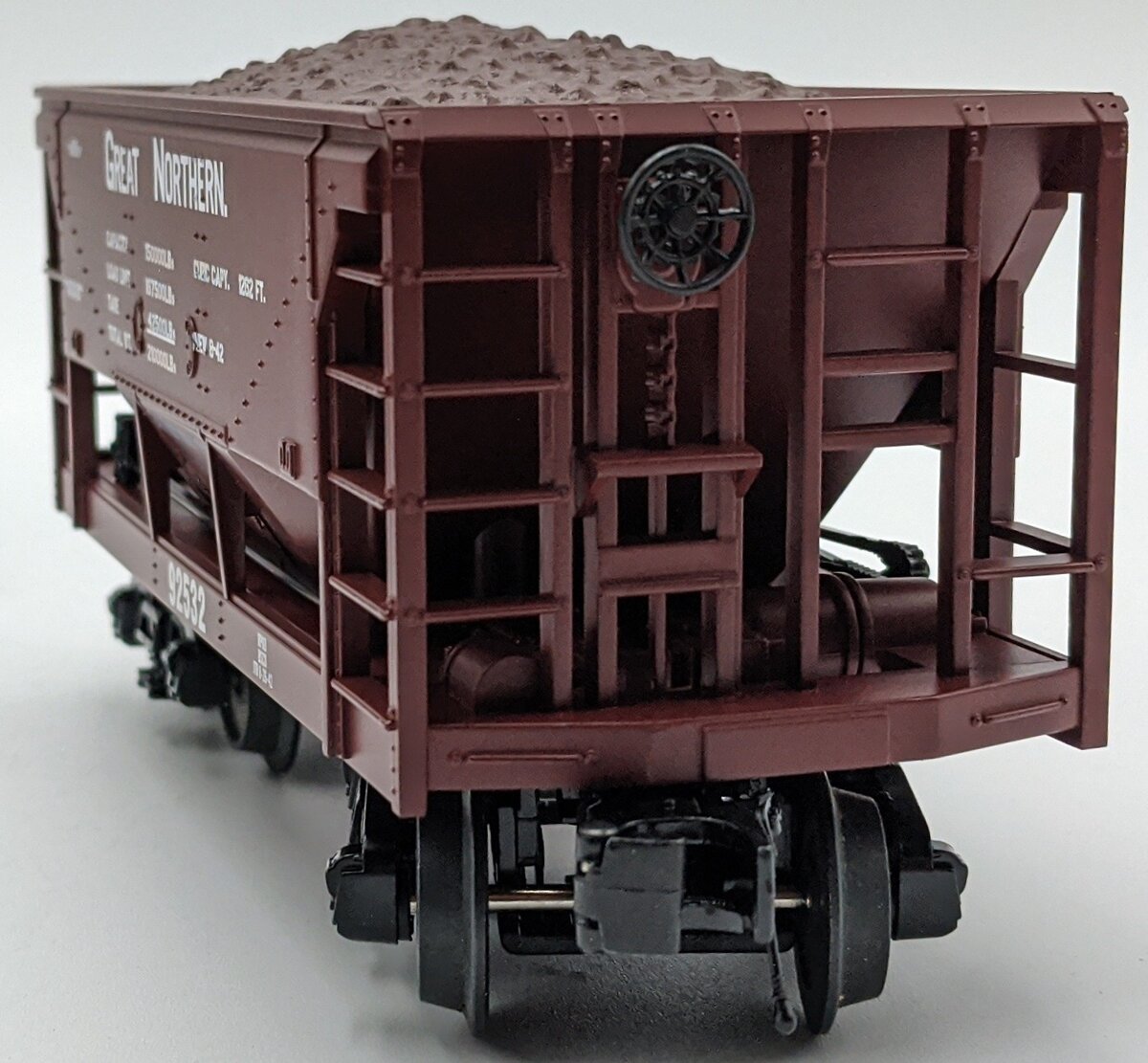 MTH 20-3387A O Great Northern Ore Car W/ Load #92532 NIB