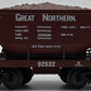 MTH 20-3387A O Great Northern Ore Car W/ Load #92532 NIB