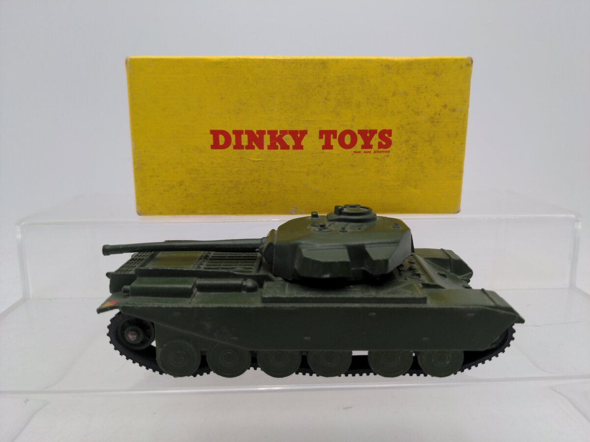 Dinky 651 1:43 Vintage Diecast Army Centurion Tank EX/Box