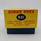 Dinky 651 1:43 Vintage Diecast Army Centurion Tank EX/Box
