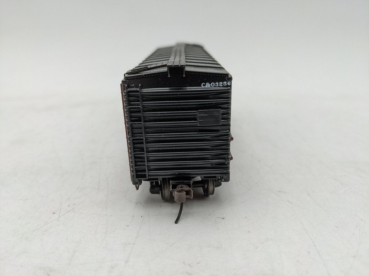 Branchline 8003 HO AAR 40' Chesapeake & Ohio Box Car #3256 Kit EX/Box