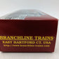 Branchline 8003 HO AAR 40' Chesapeake & Ohio Box Car #3256 Kit EX/Box