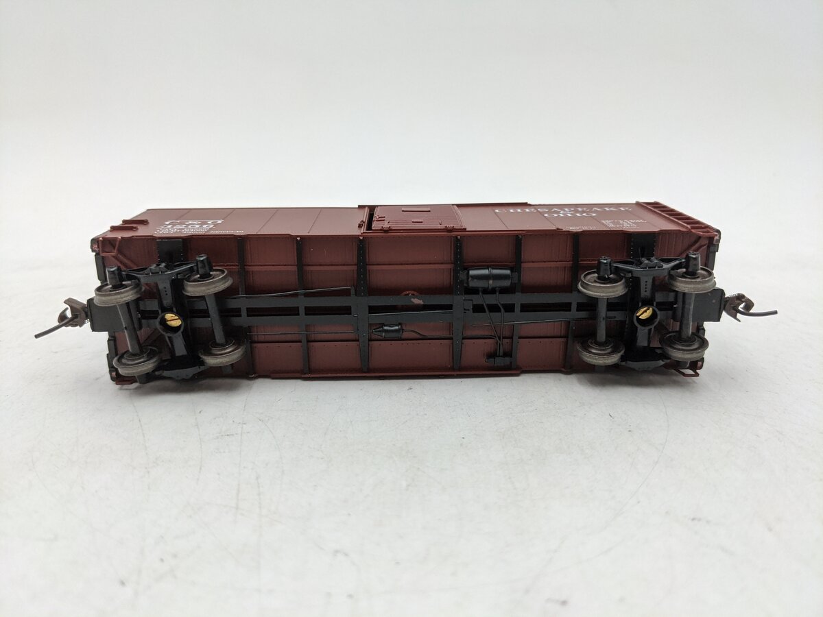 Branchline 8003 HO AAR 40' Chesapeake & Ohio Box Car #3256 Kit EX/Box