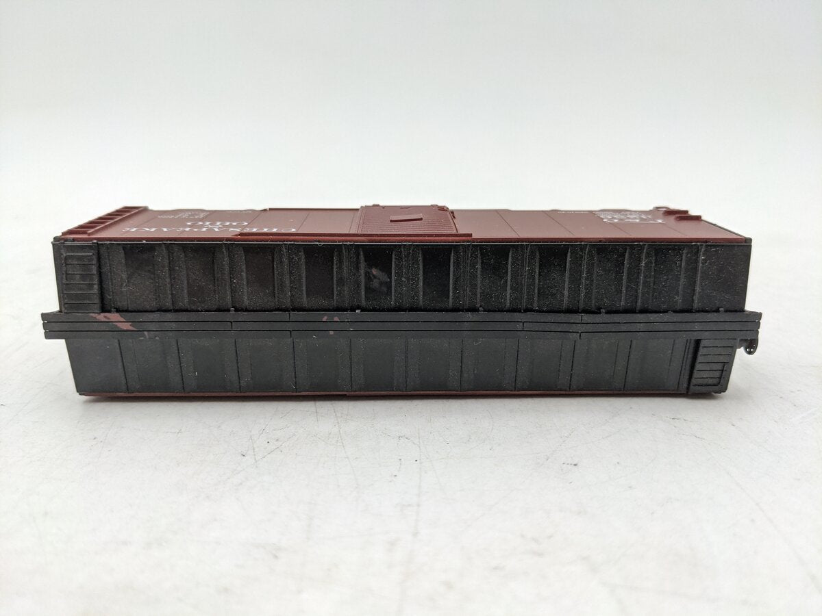Branchline 8003 HO AAR 40' Chesapeake & Ohio Box Car #3256 Kit EX/Box