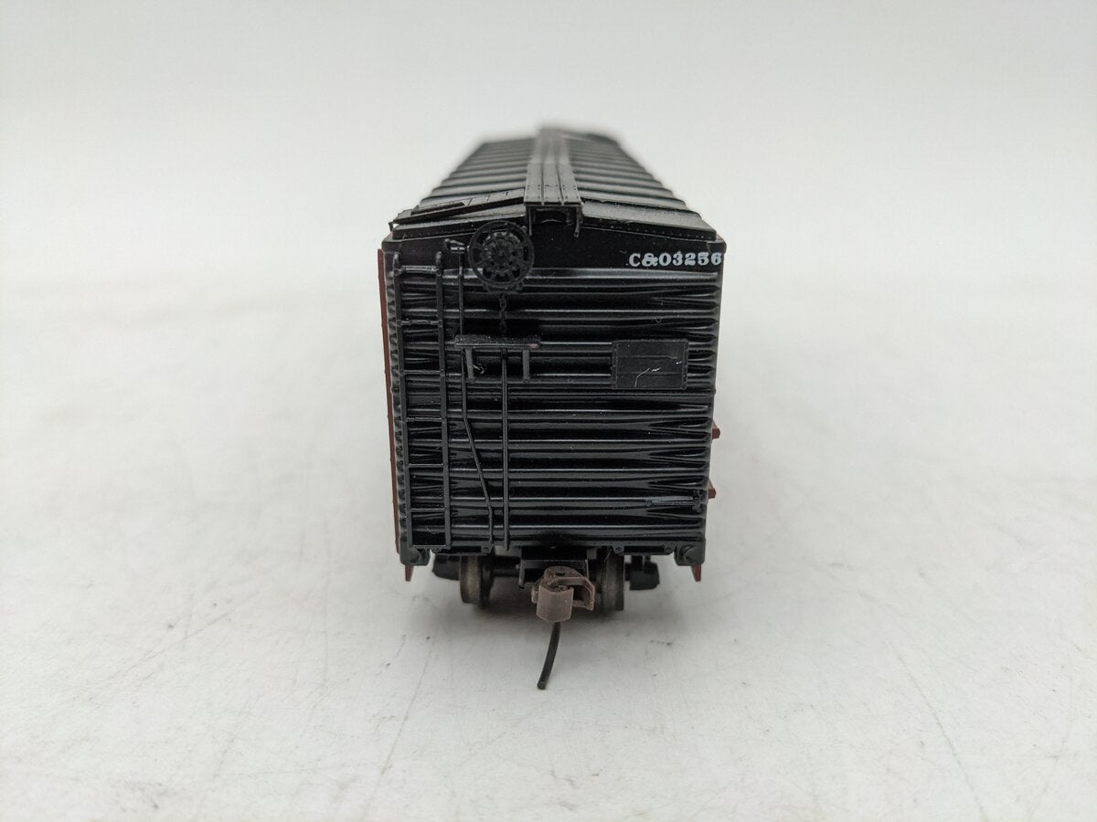 Branchline 8003 HO AAR 40' Chesapeake & Ohio Box Car #3256 Kit EX/Box