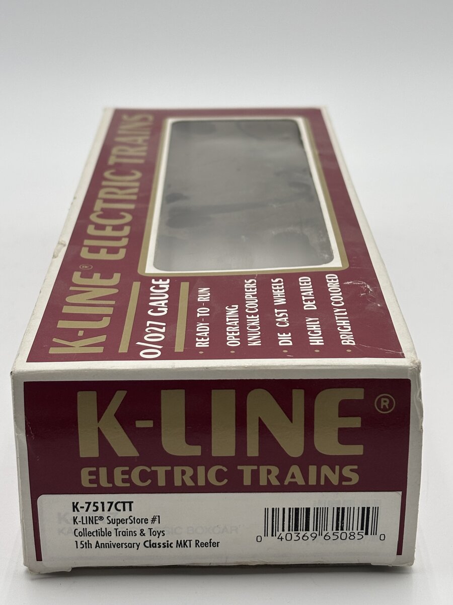 K-Line K-910001 O Gauge Superstore #1 Dallas Texas Boxcar EX/Box