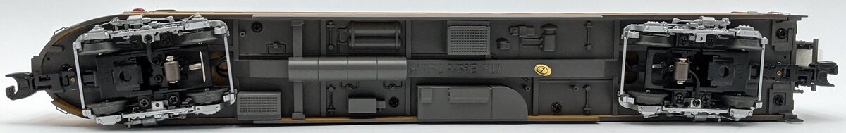 MTH 20-3146C O 70' Streamlined Passenger Observation Car (Smooth) NIB