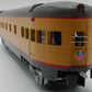 MTH 20-3146C O 70' Streamlined Passenger Observation Car (Smooth) NIB
