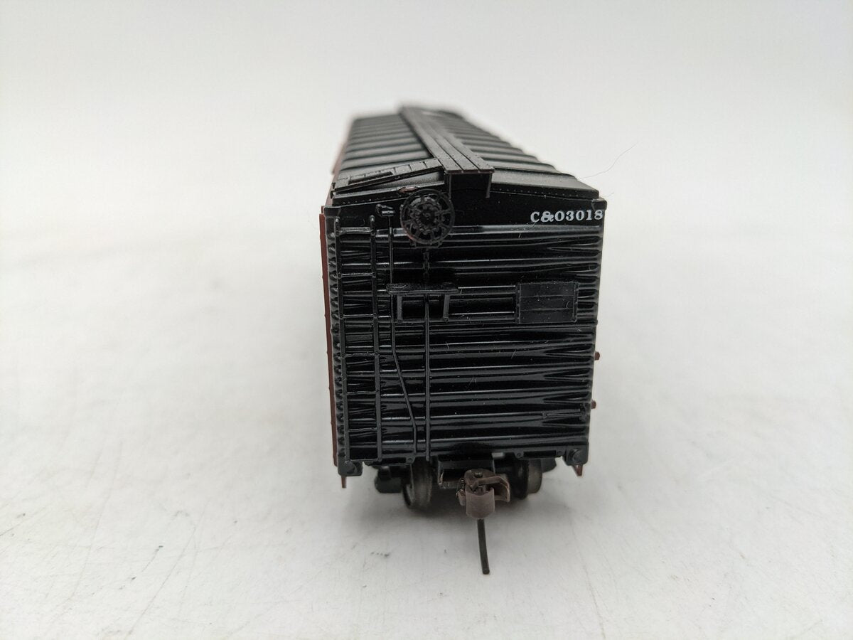 Branchline 8003 HO AAR 40' Chesapeake & Ohio Box Car #3018 Kit EX/Box