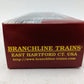 Branchline 8003 HO AAR 40' Chesapeake & Ohio Box Car #3018 Kit EX/Box