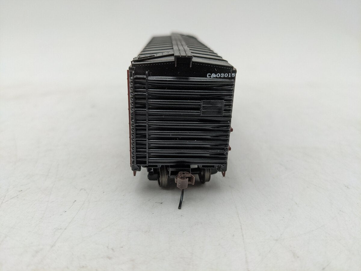 Branchline 8003 HO AAR 40' Chesapeake & Ohio Box Car #3018 Kit EX/Box