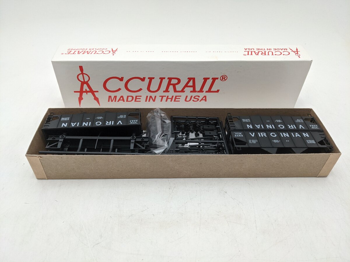 Accurail 24274 HO Virginian USRA Coal Hopper 3-Car Set LN/Box