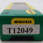Trix T12049 N Scale Burlington Northern U30CG Passenger Diesel Locomotive #7671 EX/Box