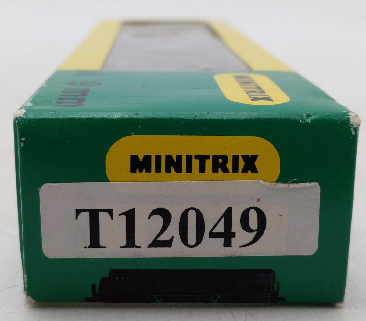 Trix T12049 N Scale Burlington Northern U30CG Passenger Diesel Locomotive #7671 EX/Box