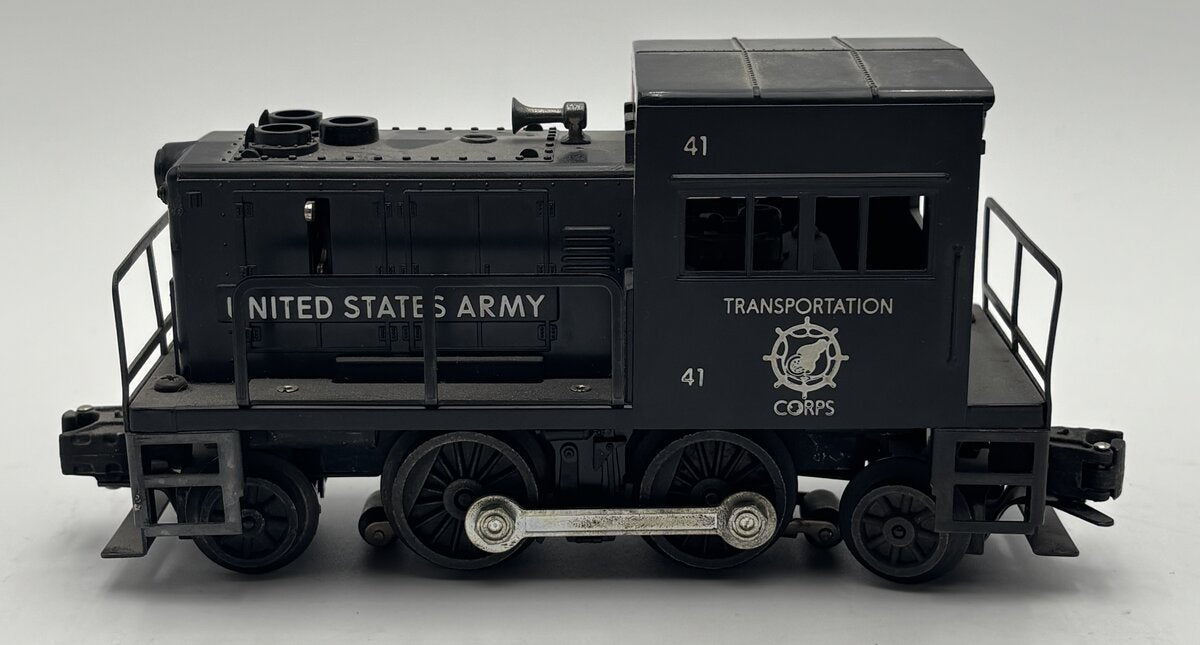 Lionel 41 Vintage O Gauge Postwar U.S Army Gas Turbine Powered Diesel Locomotive EX