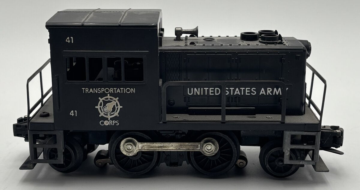 Lionel 41 Vintage O Gauge Postwar U.S Army Gas Turbine Powered Diesel Locomotive EX