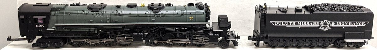 MTH 20-3379-1E DM & IR 2-8-8-4 Yellowstone Steam Engine & Tender #225 w/PS2 NIB