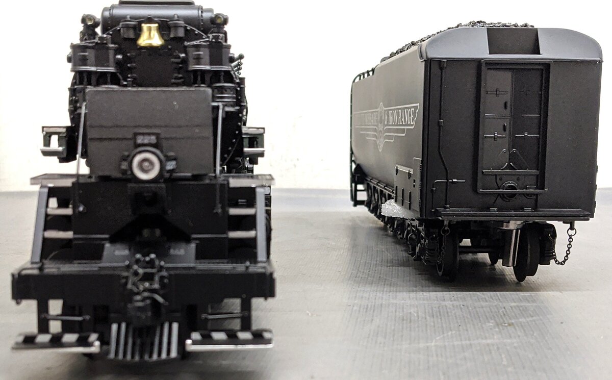 MTH 20-3379-1E DM & IR 2-8-8-4 Yellowstone Steam Engine & Tender #225 w/PS2 NIB