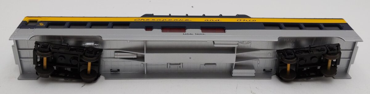 Con-Cor 0001-000959 HO Chesapeake & Ohio Dome Passenger Car EX/Box