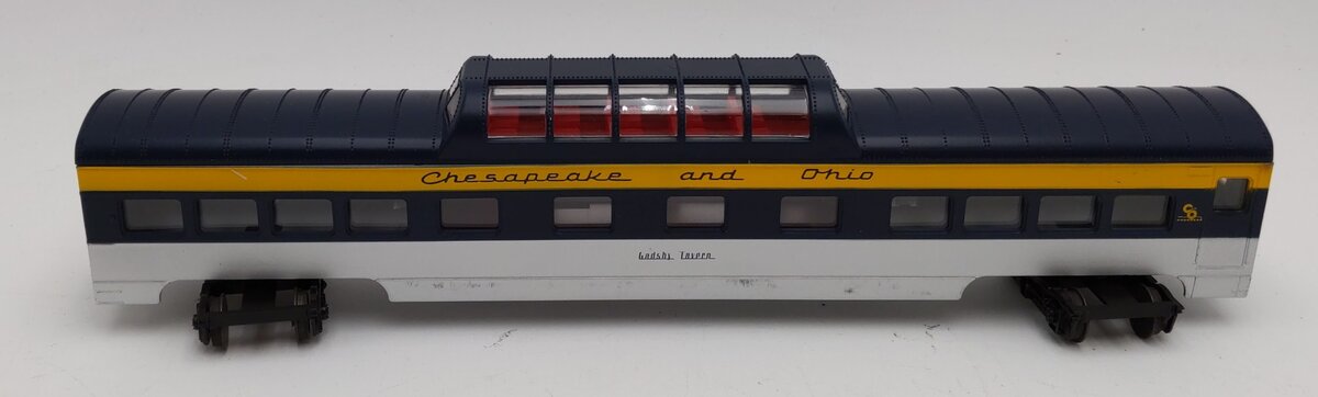 Con-Cor 0001-000959 HO Chesapeake & Ohio Dome Passenger Car EX/Box