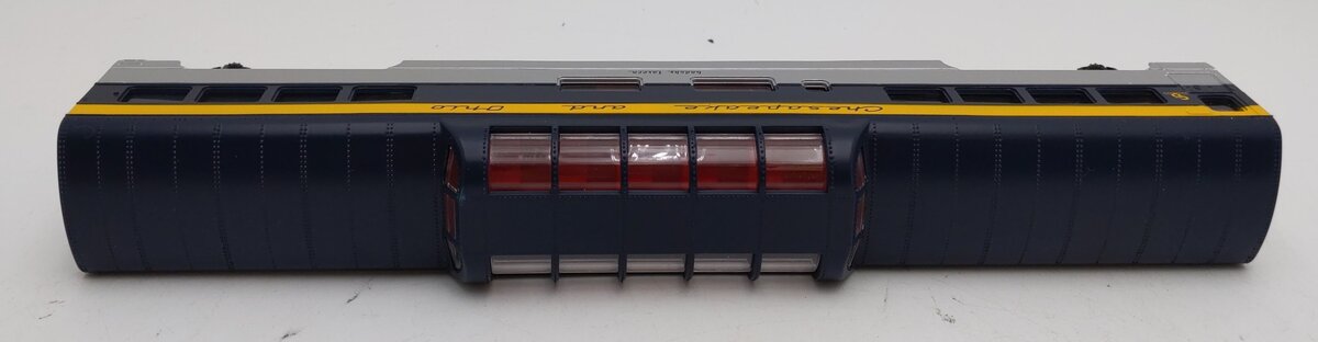 Con-Cor 0001-000959 HO Chesapeake & Ohio Dome Passenger Car EX/Box