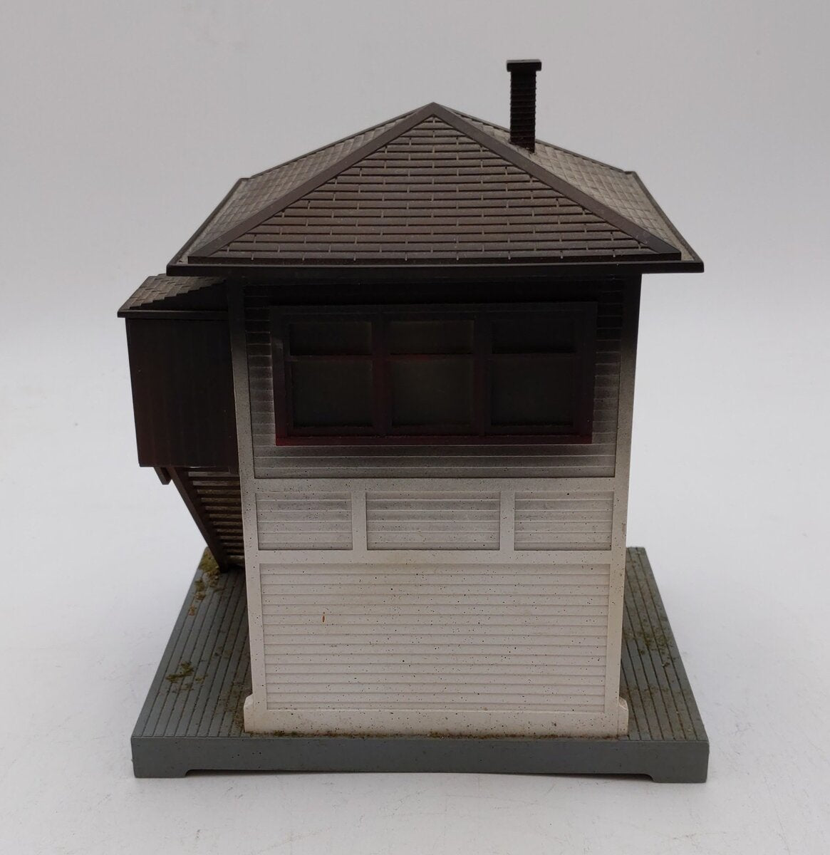 Lionel 6-14104 O Animated Burning Switch Tower EX/Box