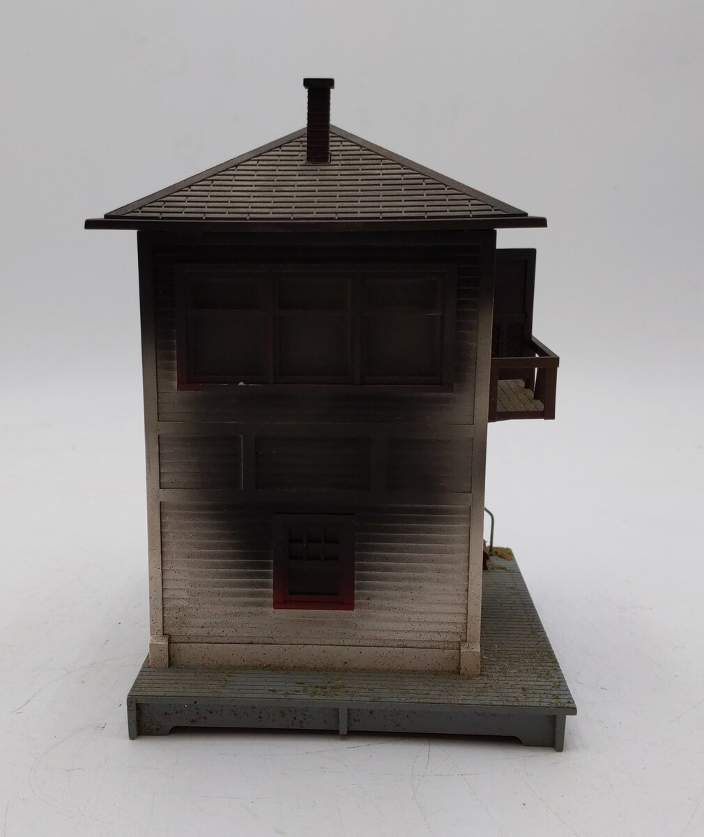 Lionel 6-14104 O Animated Burning Switch Tower EX/Box
