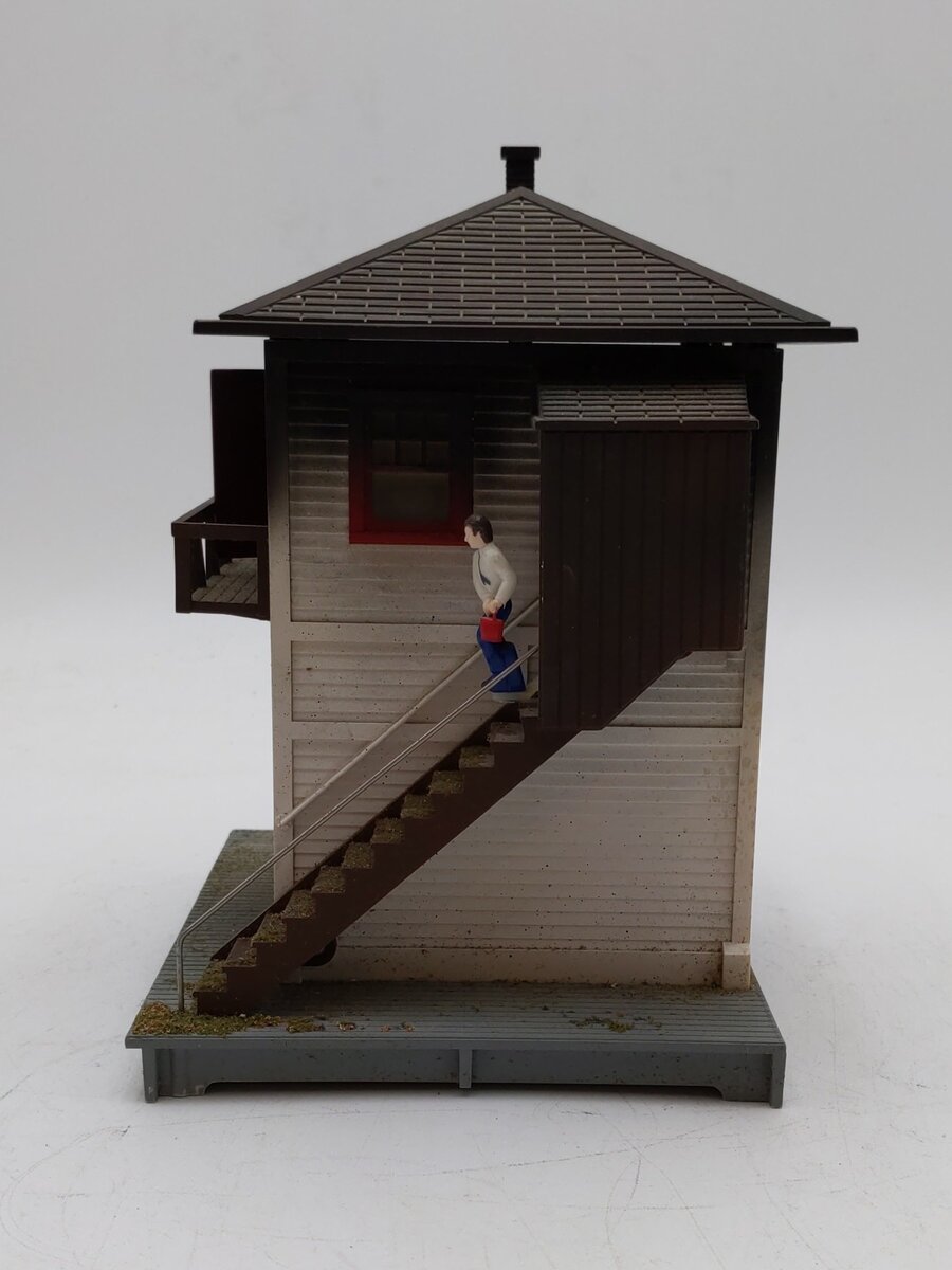 Lionel 6-14104 O Animated Burning Switch Tower EX/Box
