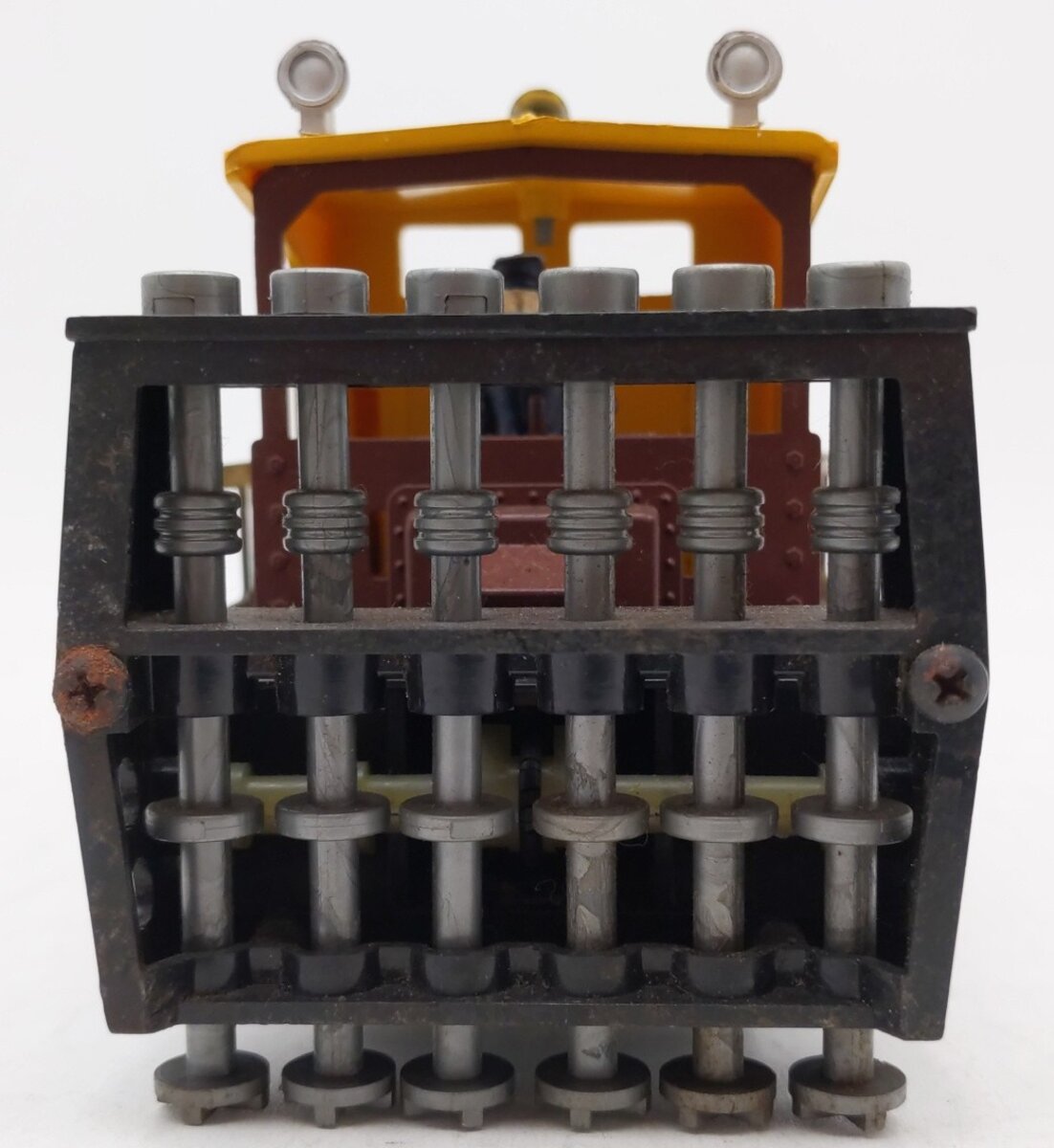 Lionel 6-8578 O Gauge New York Central Motorized Ballast Tamper Car VG