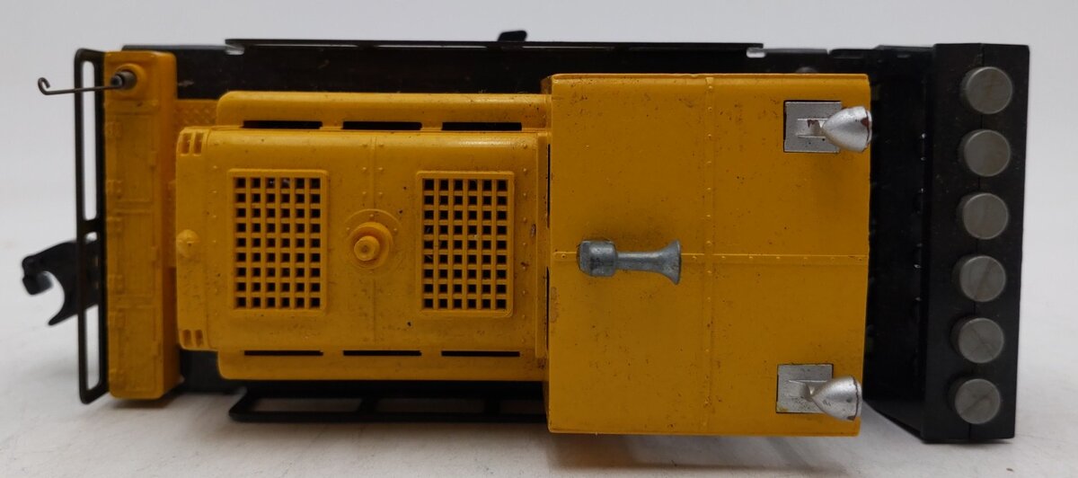 Lionel 6-8578 O Gauge New York Central Motorized Ballast Tamper Car VG