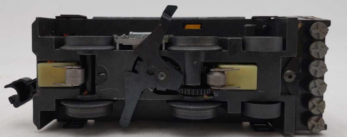 Lionel 6-8578 O Gauge New York Central Motorized Ballast Tamper Car VG