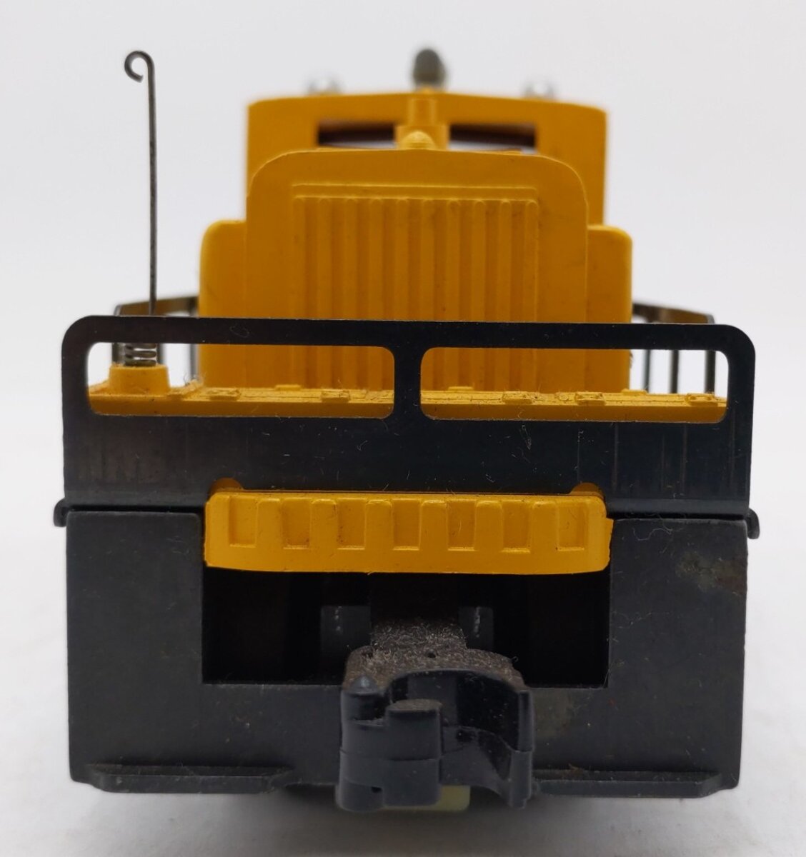 Lionel 6-8578 O Gauge New York Central Motorized Ballast Tamper Car VG