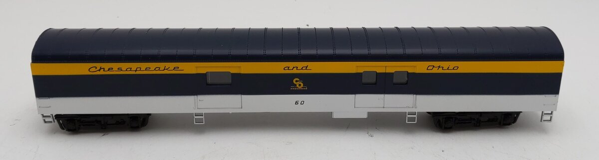 Con-Cor 0001-001039 HO Chesapeake & Ohio Baggage Passenger Car #60 EX/Box
