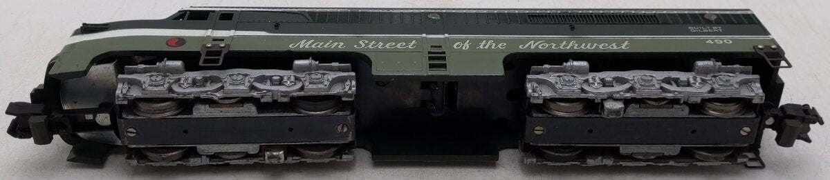 American Flyer 490 VIntage S Northern Pacific Alco PA Powered Diesel Locomotive VG