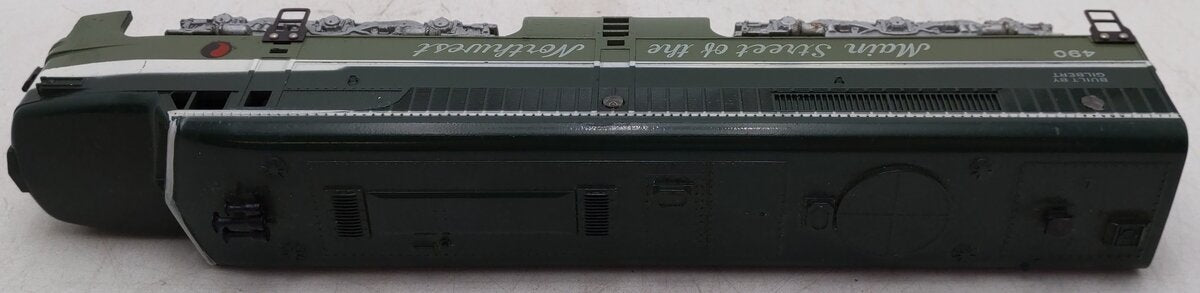American Flyer 490 VIntage S Northern Pacific Alco PA Powered Diesel Locomotive VG