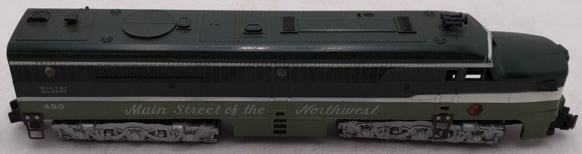 American Flyer 490 VIntage S Northern Pacific Alco PA Powered Diesel Locomotive VG