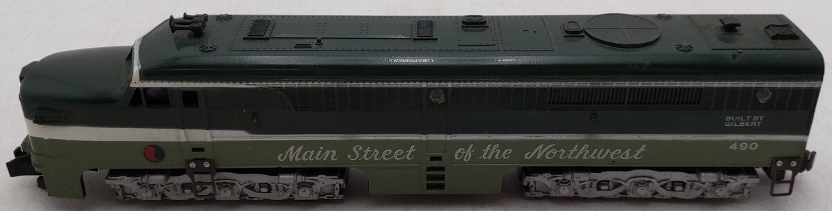 American Flyer 490 VIntage S Northern Pacific Alco PA Powered Diesel Locomotive VG