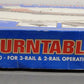 Atlas 6910 O Gauge Motorized 24 Inch Turntable VG/Box