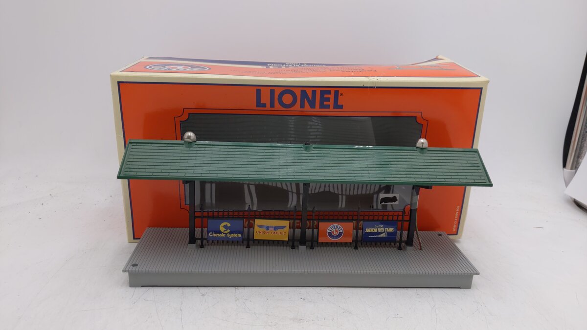 Lionel 6-14096 O Station Platform Assembled EX/Box